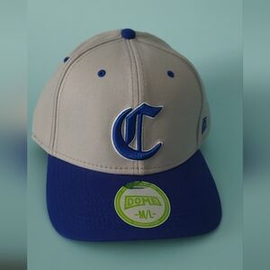 Knights  Chicago  Tribute  Baseball Cap Size M/L Gray And Blue New Dome